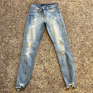 Womens, Express, ankle leggings, jeans